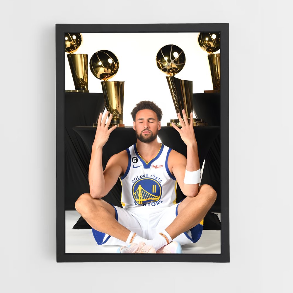 Poster Le Trône des Trophées – affiche Basketball (vue 2)